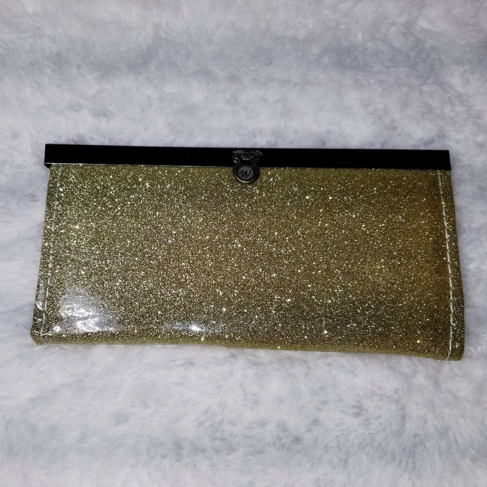 🔥Glitter Look Wallet Gold